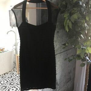 GORGEOUS BLACK DRESS 8